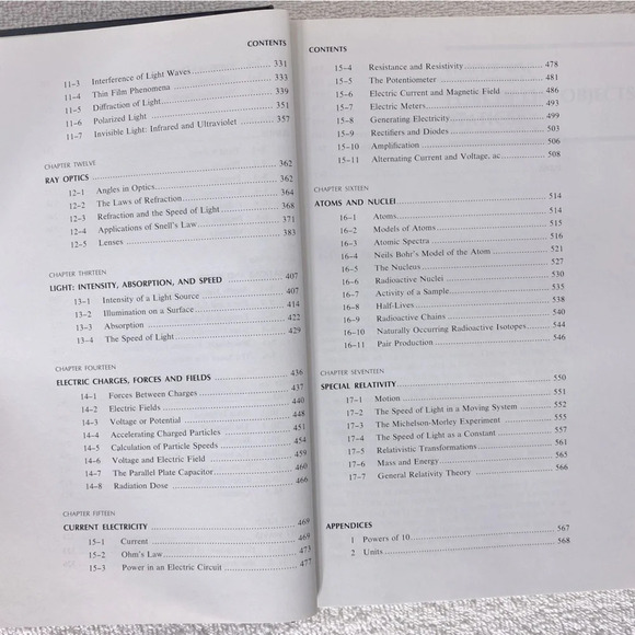 Vintage Physics With Modern Applications Hard Cover Text Book - Picture 10 of 11